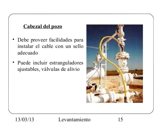 Bombas electrosumergibles 26 05-2009