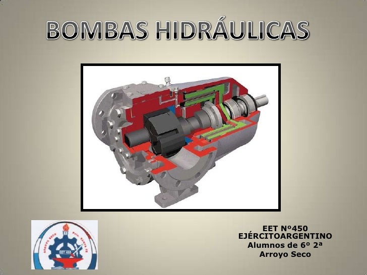 Tipos bombas hidraulicas