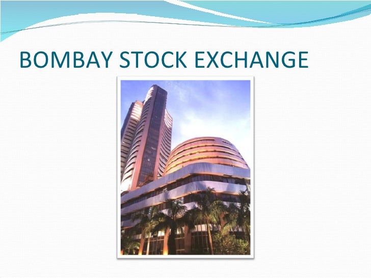 Bombay stock exchange Advanced Study Guide