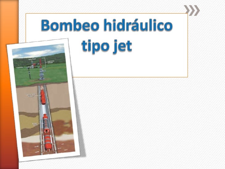 Bombeo hidraulico