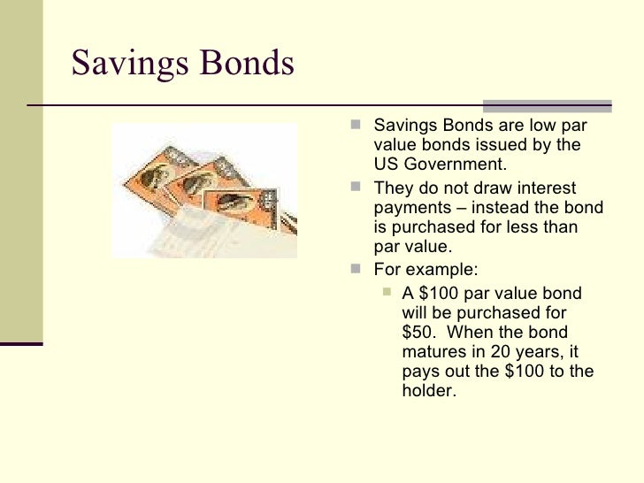 Bonds Defined and Catagorized