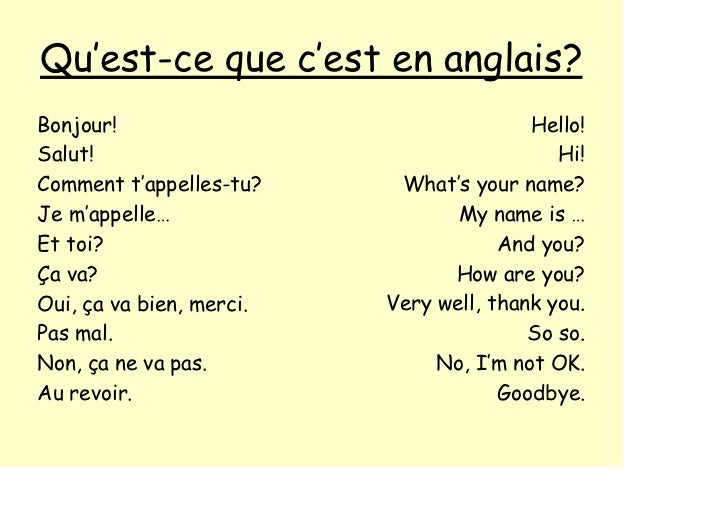 Comment Dire Bonjour En Anglais Whirligigs Comment Dire Bonjour En Anglais Whirligigs