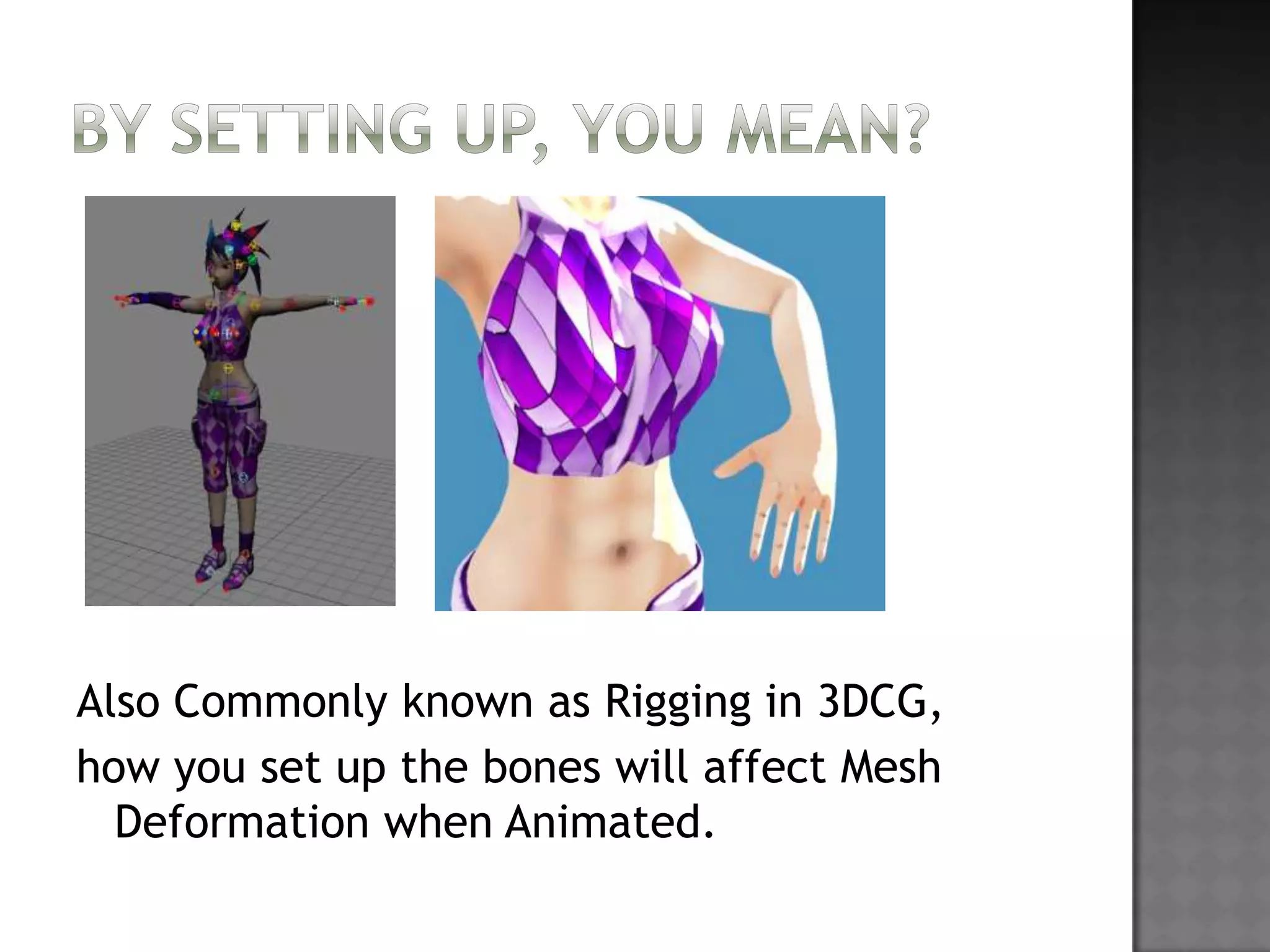 Boob Jiggle In Unity Part2 PPTX