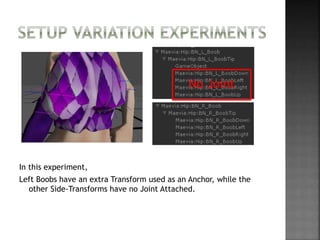Boob Jiggle In Unity Part4 PPT