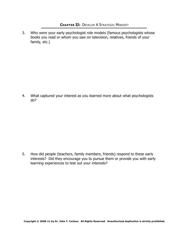Apa psychology internship essays