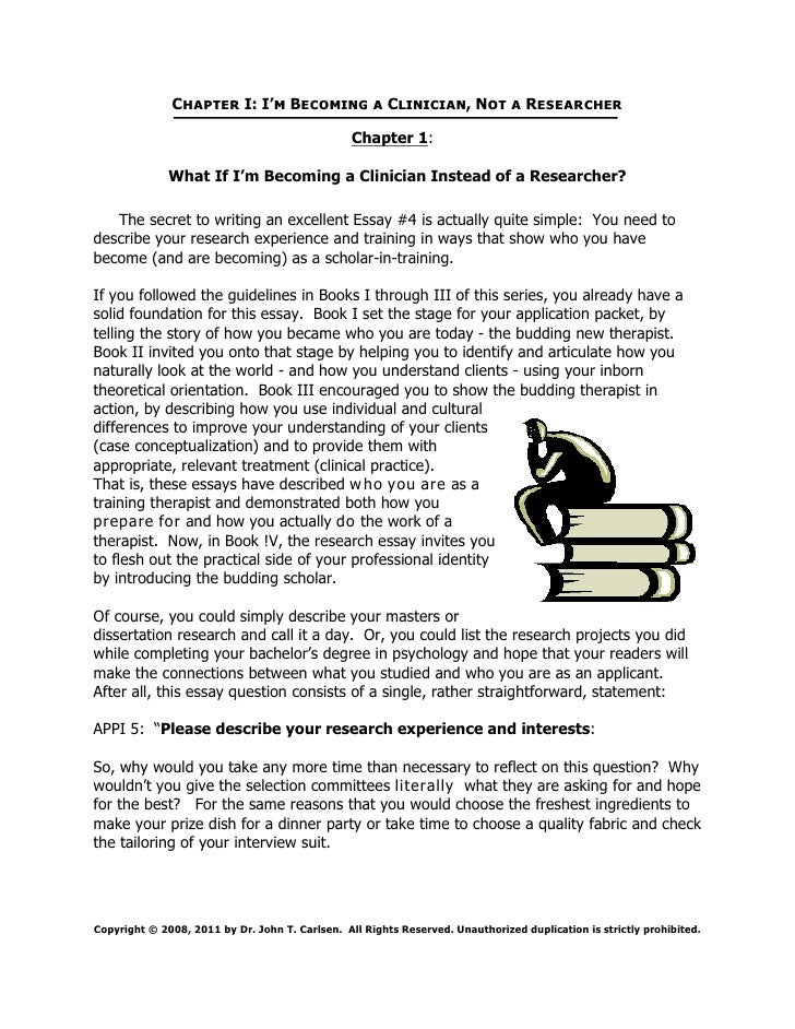 Essay about reading and writing