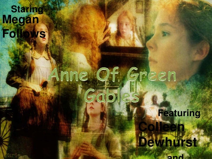 Anne of green gables book report