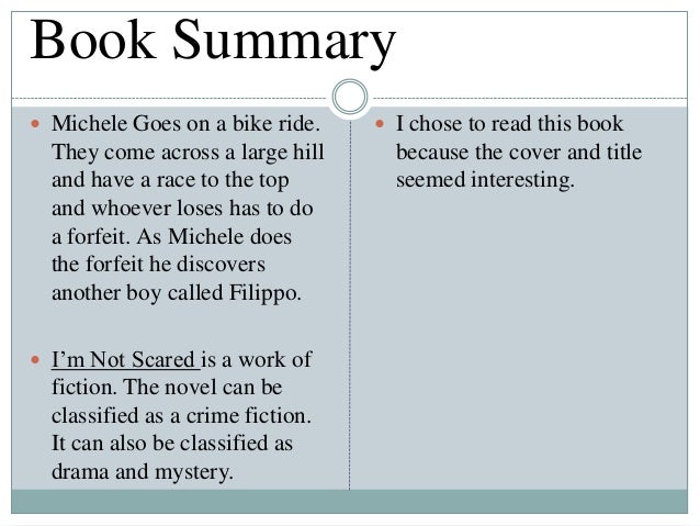 Book Report: How To Write and Format A Book Report