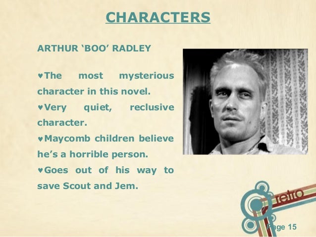 essays on boo radley Summary: a 1 paragraph analysis of boo radley and the real person inside of him, despite what others think of him from the novel to kill a mockingbird by harper lee. essays on boo radley Summary: a 1 paragraph analysis of boo radley and the real person inside of him, despite what others think of him from the novel to kill a mockingbird by harper lee.