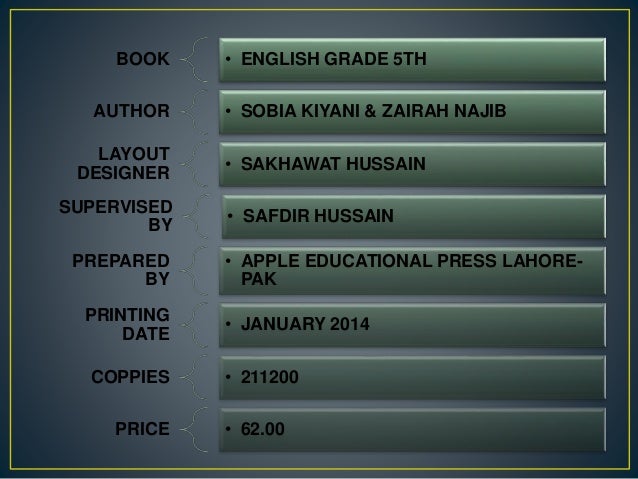 grade 5 english textbook pdf
