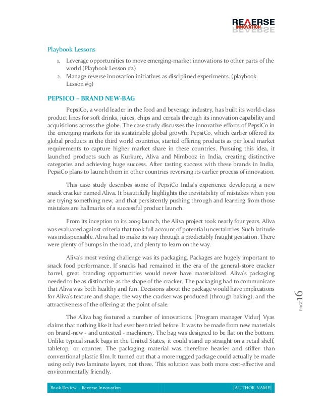 pepsico case study solution pepsico case study solution