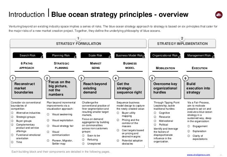 Blue ocean strategy primer