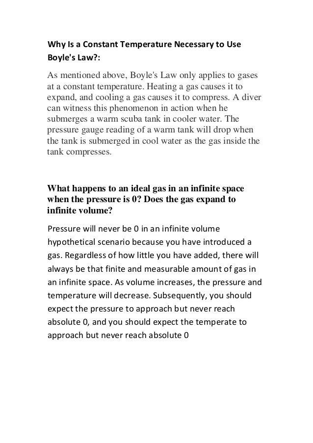 boyle s law lab report Boyle's law experiment where a trapped gas is compressed with textbooks determine the total pressure in the syringe and then plot the pressure of the trappe. boyle s law lab report Boyle's law experiment where a trapped gas is compressed with textbooks determine the total pressure in the syringe and then plot the pressure of the trappe.
