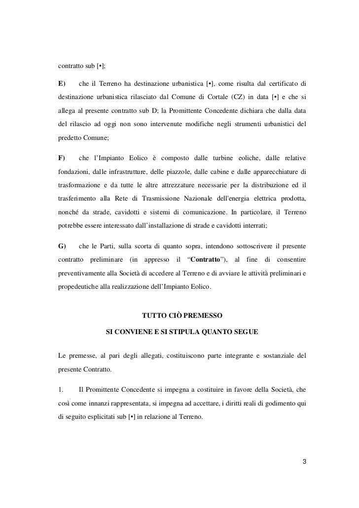 Atto Di Compravendita Terreno Agricolo Fac Simile