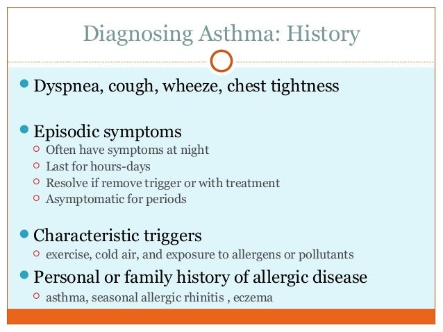 a look at the triggers symptoms and treatment of asthma Learn the signs and symptoms of asthma, the link between asthma and allergies, what triggers asthma symptoms, and the best ways to treat your coughing and wheezing. a look at the triggers symptoms and treatment of asthma Learn the signs and symptoms of asthma, the link between asthma and allergies, what triggers asthma symptoms, and the best ways to treat your coughing and wheezing.