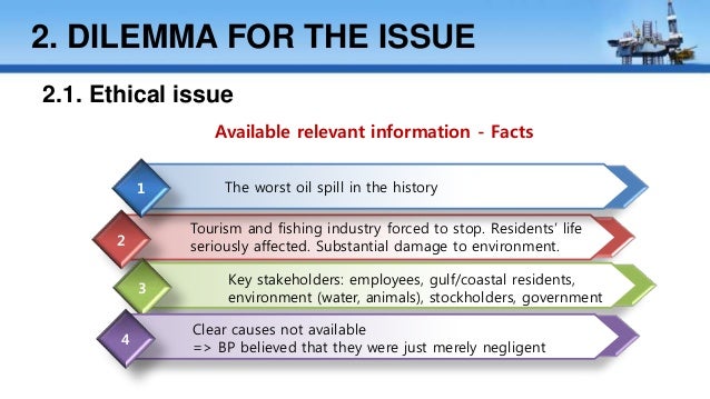 Ethical case study analysis