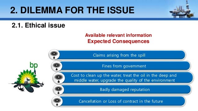 ethical issues surrounding the bp oil spill essay ethical issues surrounding the bp oil spill essay