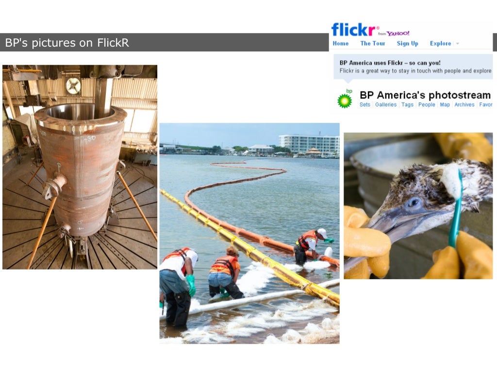 Bp oil spill pr case study