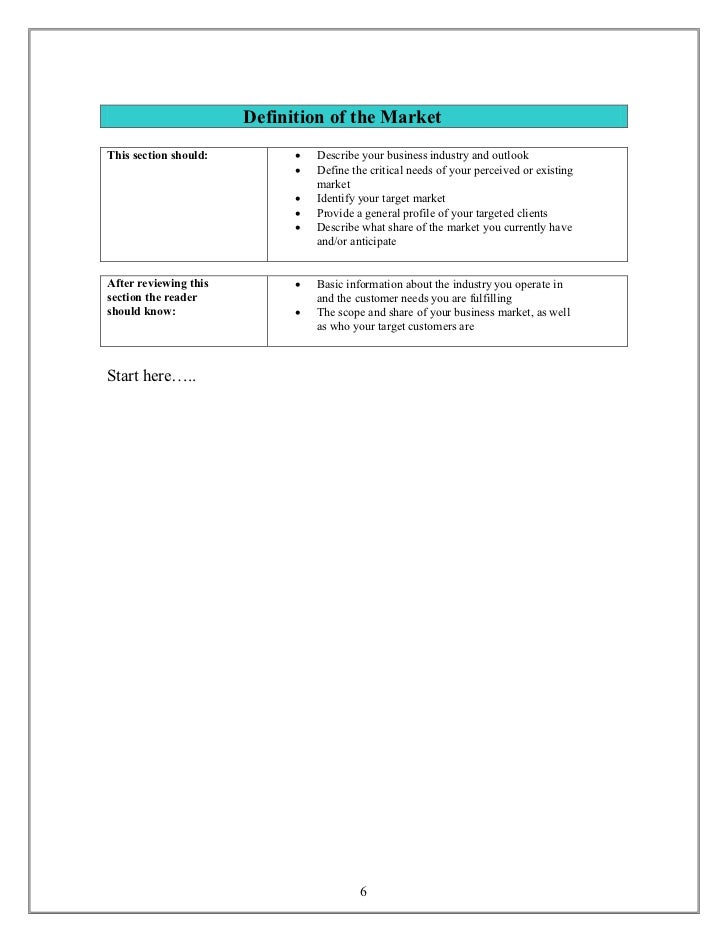 Free download business plan for dummies