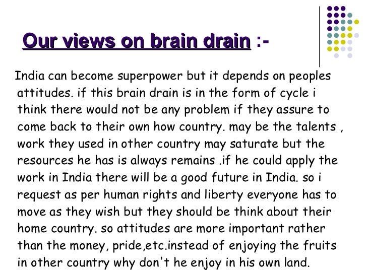 Essay On The Brain