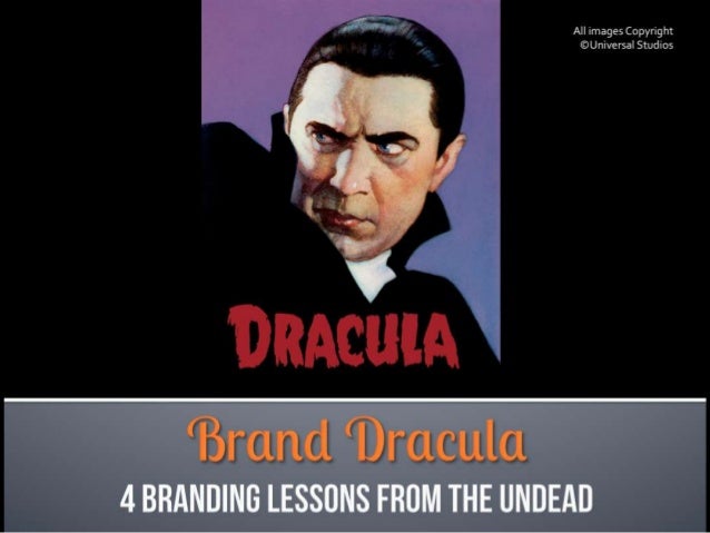 Branding Dracula