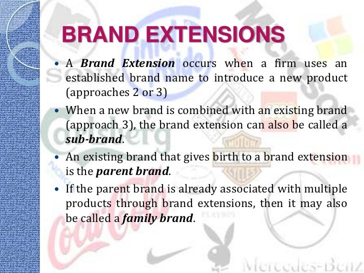 Brand extension