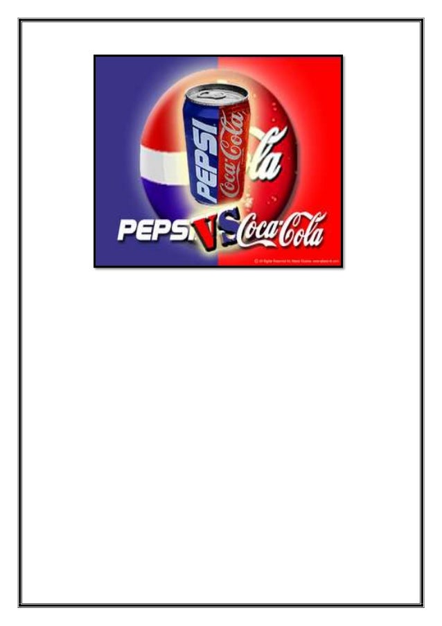 the cola wars essay the cola wars essay