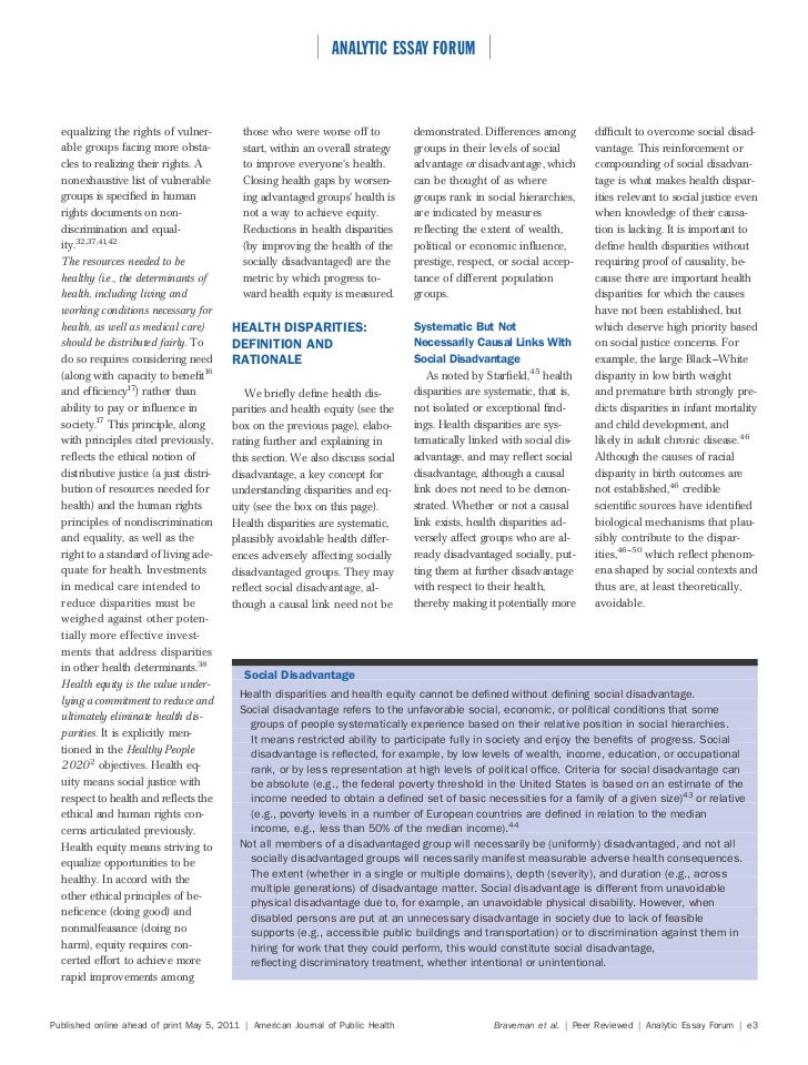 Free social justice Essays and Papers