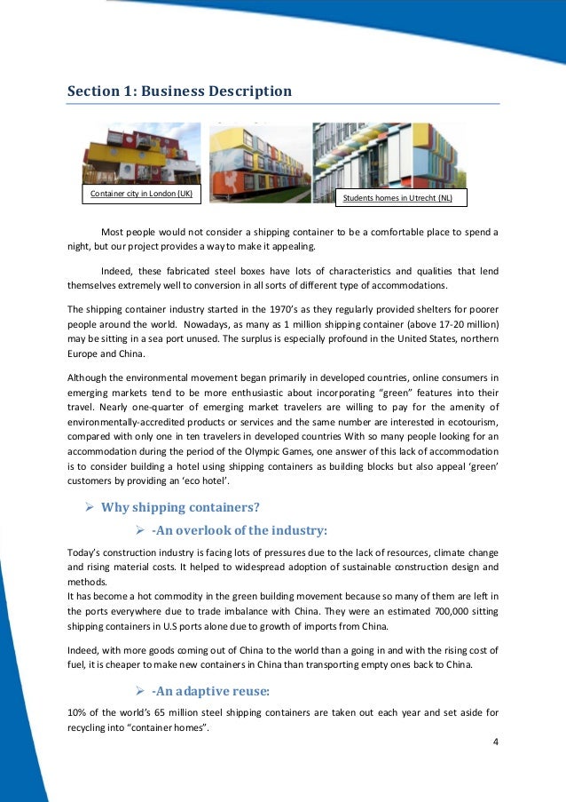 Business Plan For Transport Company