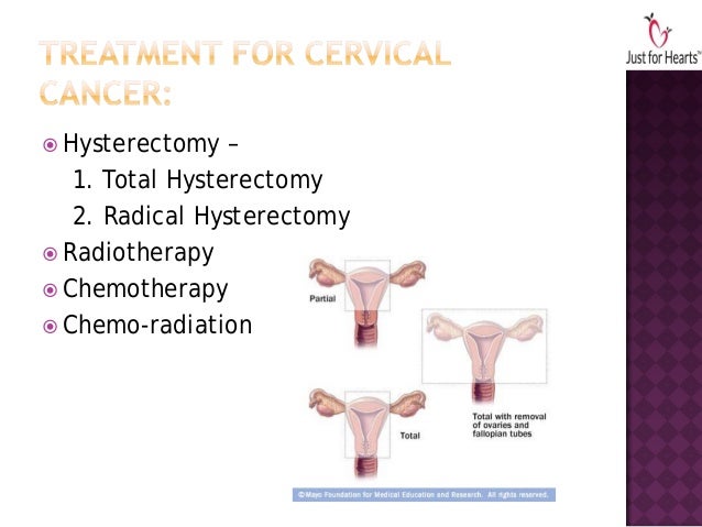 Cervical cancer healthy eating plan