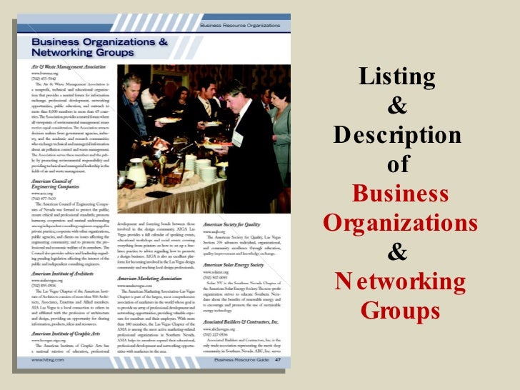 resource guide business