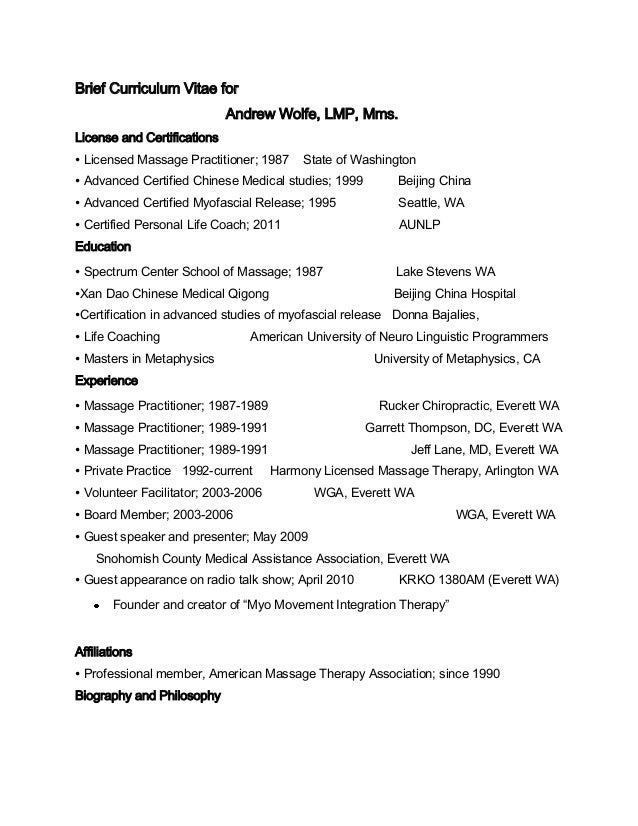 therapist resume template therapist resume example