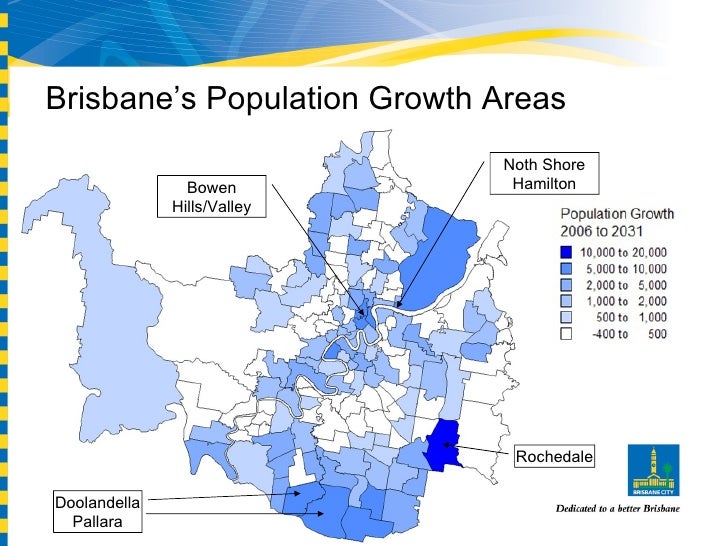 Brisbane RDA Forecasts