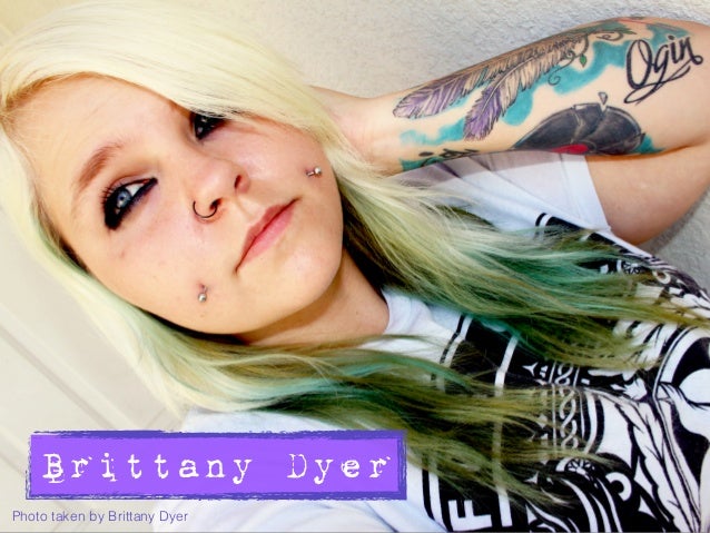 Brittany Dyer Photo taken by Brittany Dyer ... - brittany-dyer-visual-resume-1-638