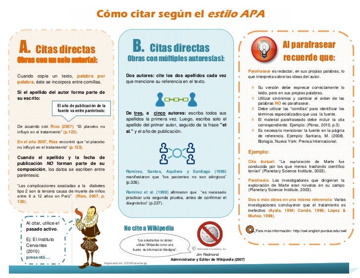 Brochure español apa
