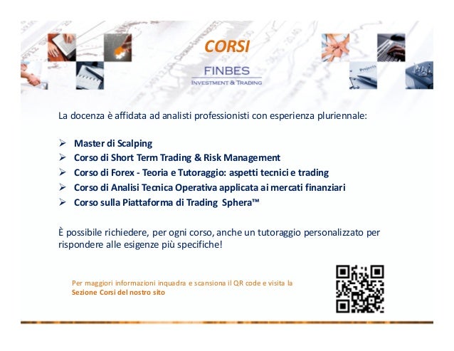 Corso di forex roma