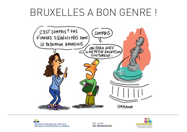 Bruxelles a bon genre, le Gendermainstreaming en rÃ©gion en Bruxelles ...