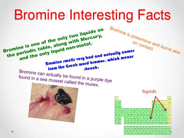 At Room Temperature Bromine Is A At Room Temperature Bromine Is A