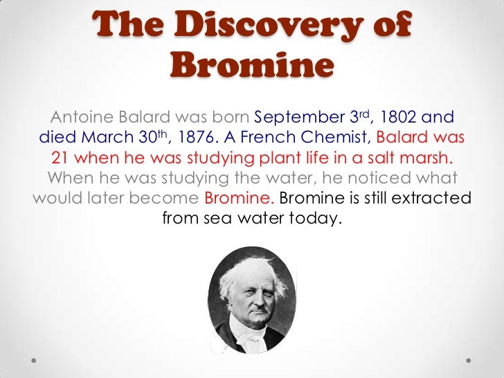 Bromine berry