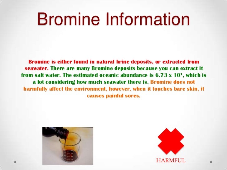 Bromine berry