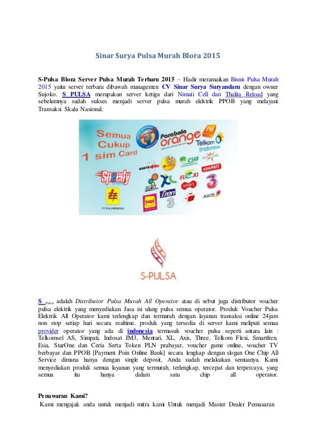 Image Result For S Pulsa Murah Blora Image Result For S Pulsa Murah Blora