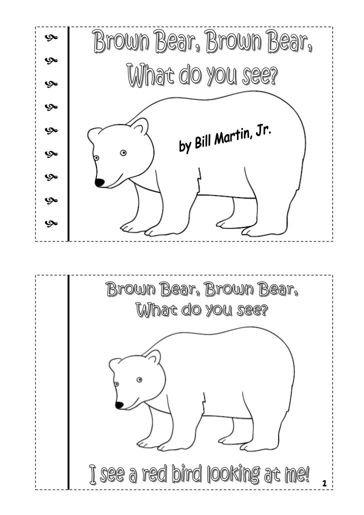Brown Bear Brown Bear Crafts For Preschoolers Brown Bear Brown Bear Crafts For Preschoolers
