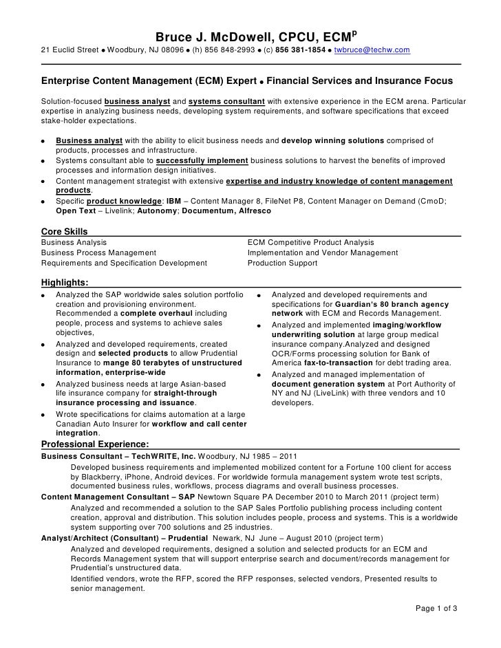 self starter resumes
