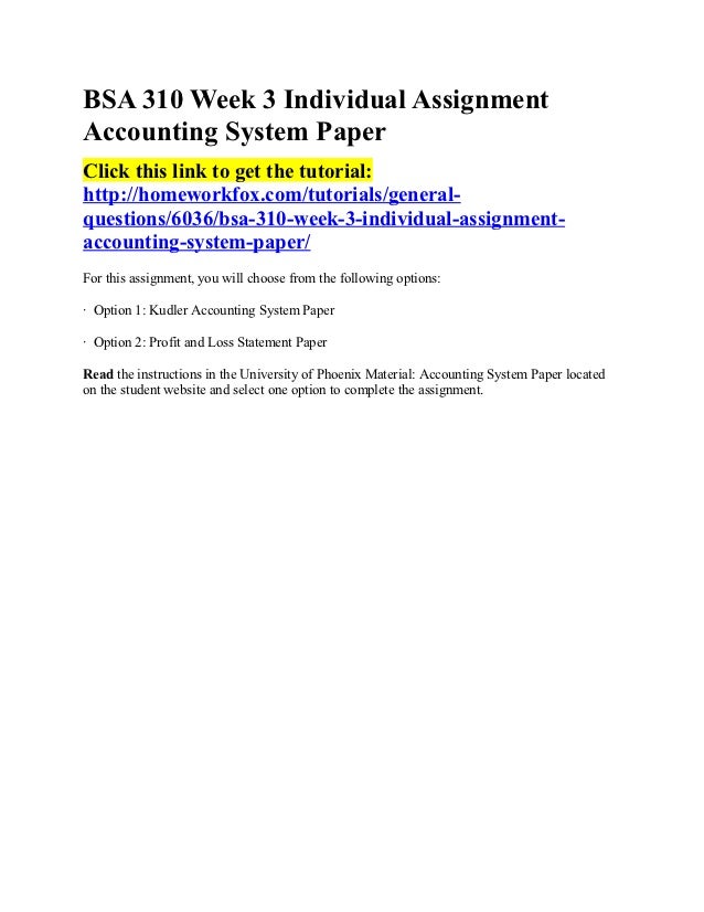 week one individual cpa report Acc 545 week 1 individual assignment cpa report as the cpa for a large organization, you were asked by your manager to provide information to outside cpas who are. week one individual cpa report Acc 545 week 1 individual assignment cpa report as the cpa for a large organization, you were asked by your manager to provide information to outside cpas who are.