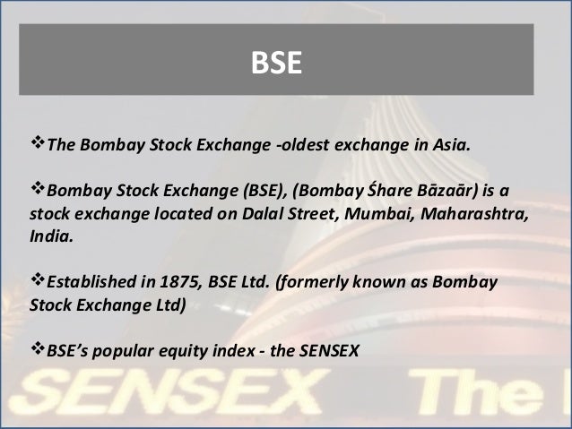 Indian Stock Market Ppt Free