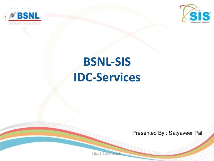 BSNLSIS Data Center Services