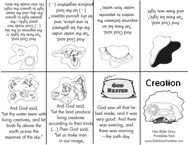 Creation Story Coloring Pages Creation Story Coloring Pages