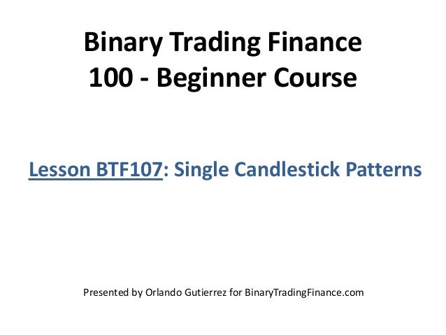 the theory of binary options guide