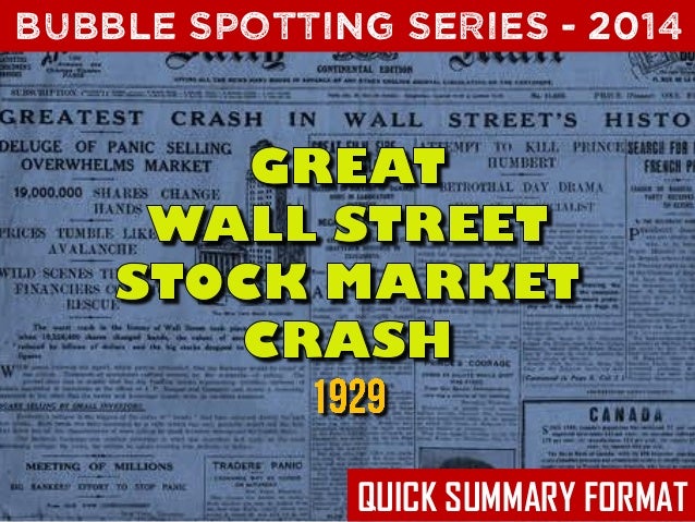 the great wall street crash essay Free wall street crash papers the relationship of the wall street crash and the great depression - the relationship of the wall street crash and. the great wall street crash essay Free wall street crash papers the relationship of the wall street crash and the great depression - the relationship of the wall street crash and.