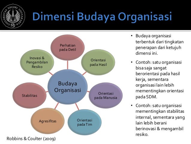 Budaya dan Lingkungan Organisasi